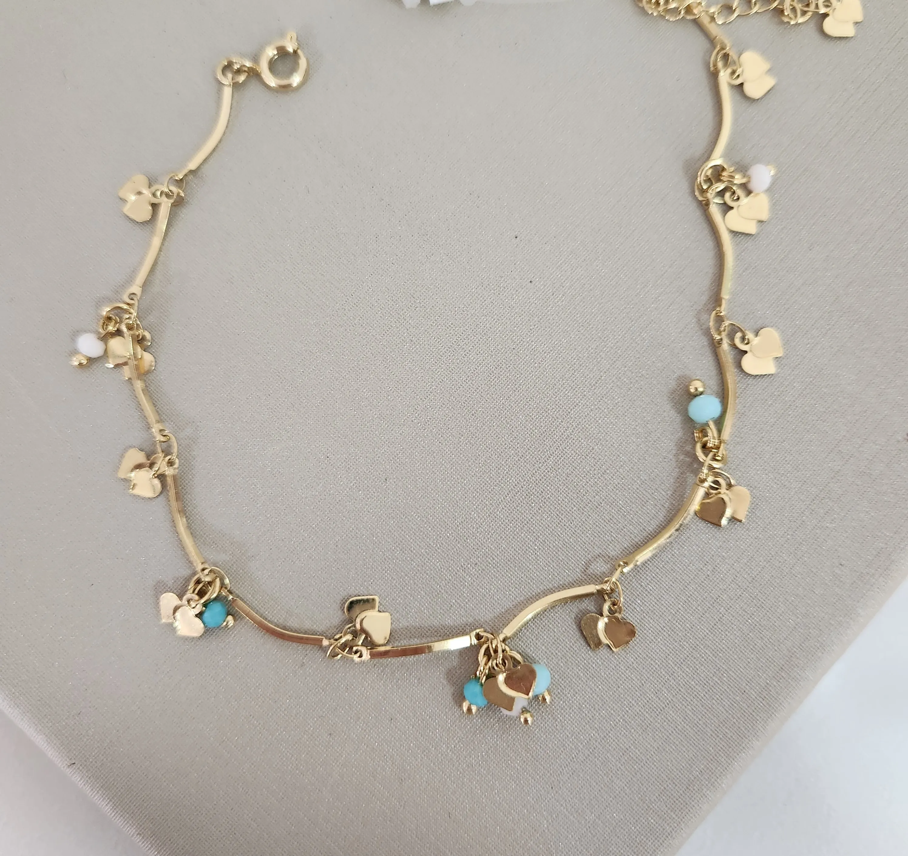 TORNOZELEIRA DE CRISTAL
