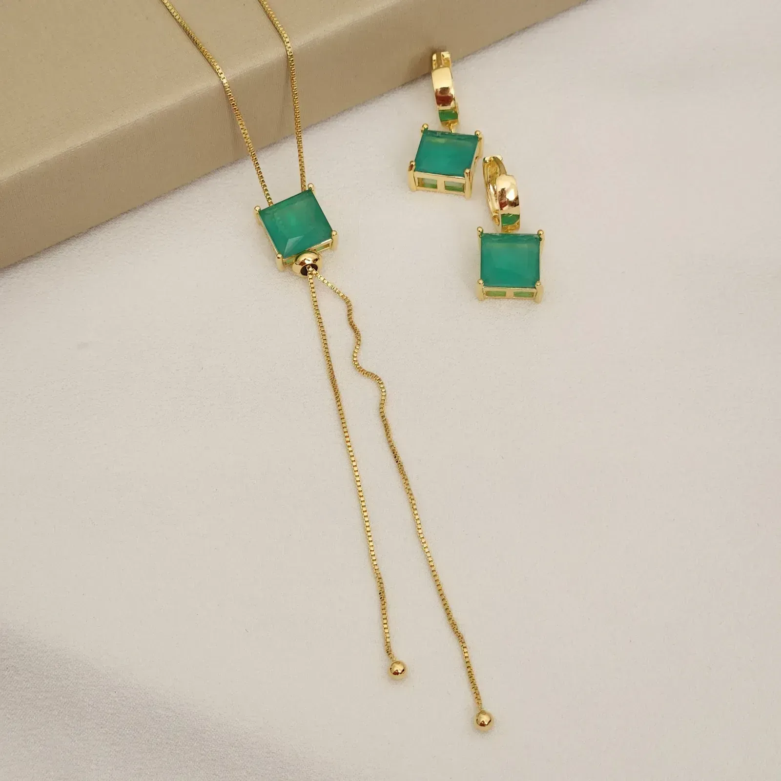 CONJUNTO PEDRA RETANGULAR