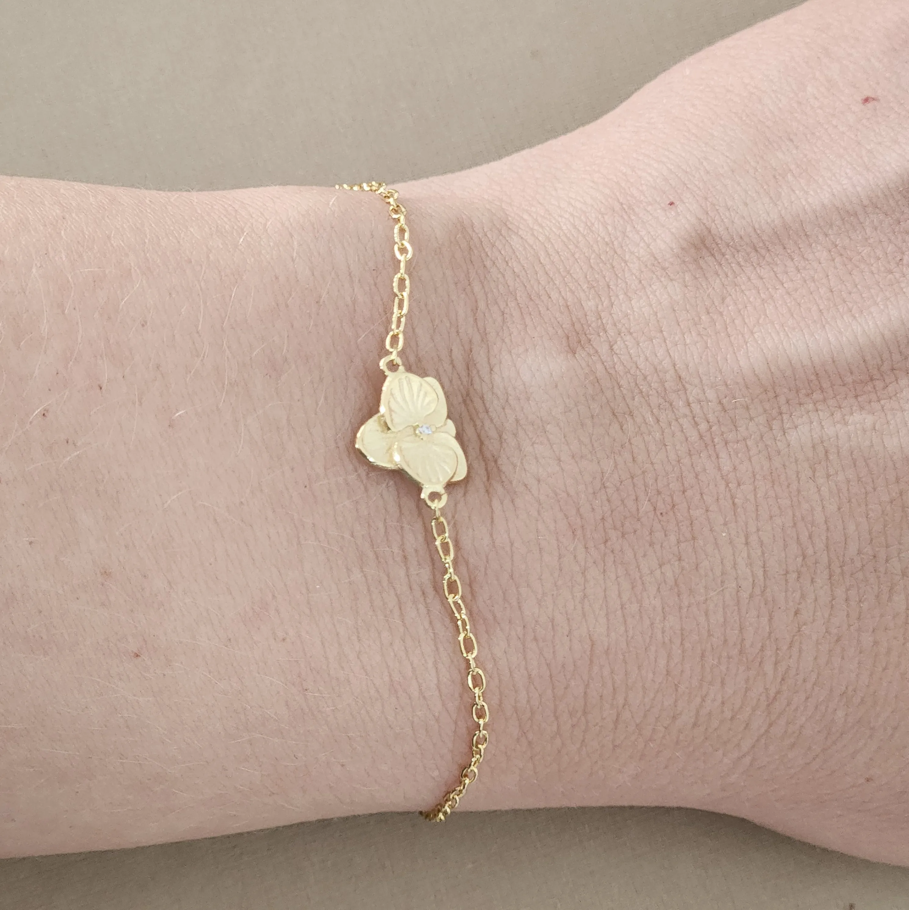 Pulseira Flor