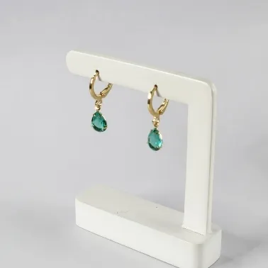 ARGOLA COM CRISTAIS CRISTAL