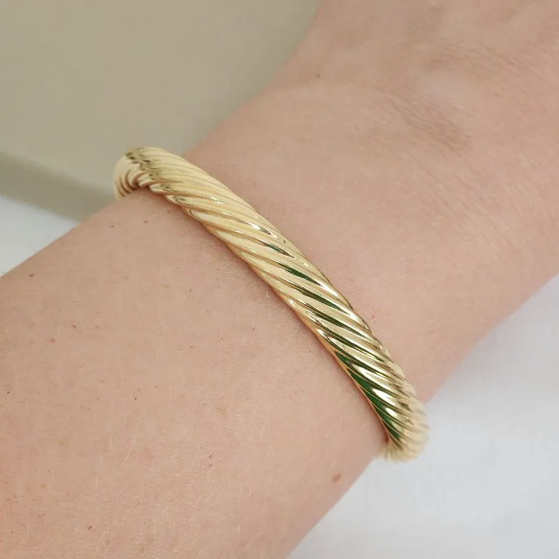 Bracelete Trabalhado Metal