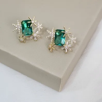 BRINCO DE  ZIRCONIA  E PEDRA