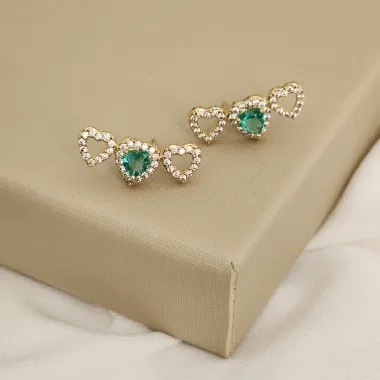 BRINCO EARCUFF COM ZIRCONIA