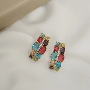 BRINCO EARCUFF COM ZIRCONIA
