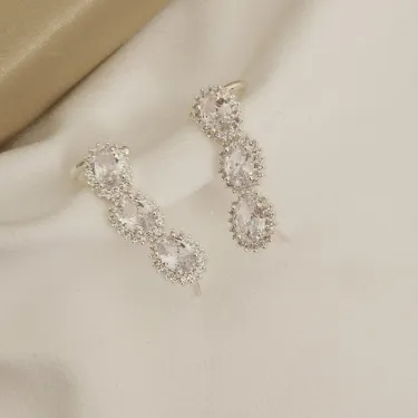 BRINCO EARCUFF COM ZIRCONIA  