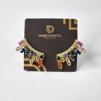 BRINCO EARCUFF PEDRAS