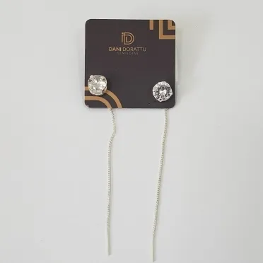 BRINCO EARLINE ZIRCÔNIA