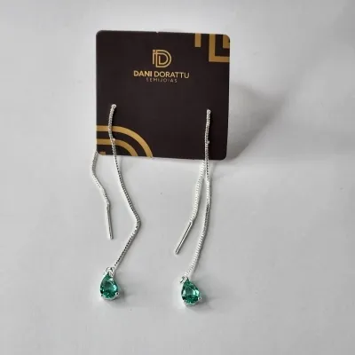 BRINCO EARLINE ZIRCÔNIA