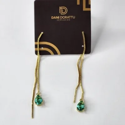 BRINCO EARLINE ZIRCÔNIA