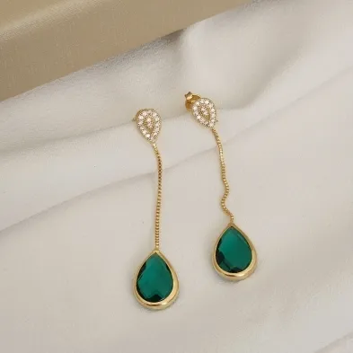 BRINCO LONGO  COM GOTA