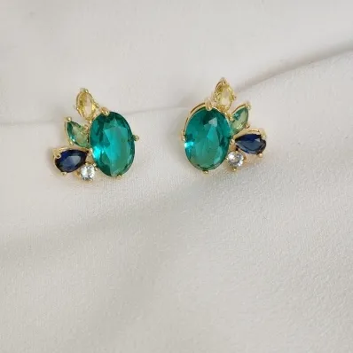 BRINCO PEDRA ZIRCONIA