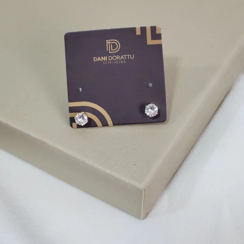 Brinco zirconia