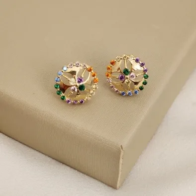 BRINCO ZIRCONIA COLORIDA