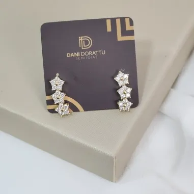BRINCO ZIRCONIA CRISTAL