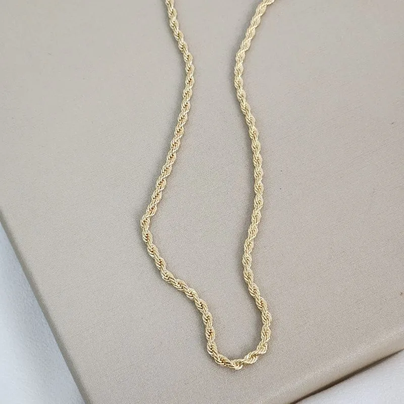 Choker cordão baiano fino