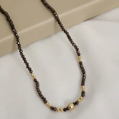 CHOKER CRISTAL COLORIDA
