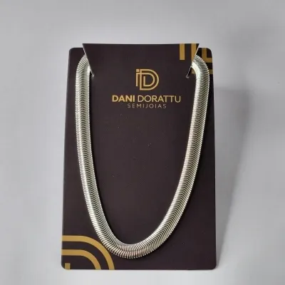 CHOKER DE CORRENTE MALEÁVEL