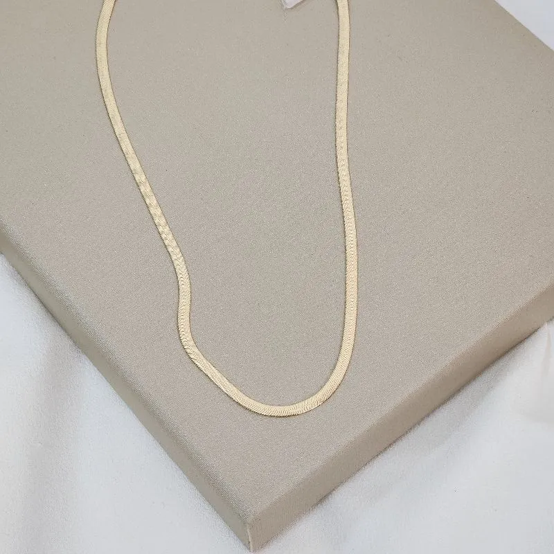Choker Fio Maleável Fino banhado Ouro 18k