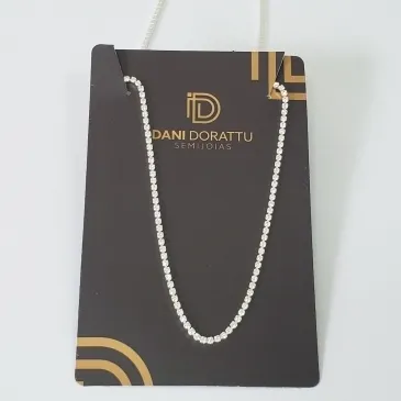 CHOKER RIVIERA FINA