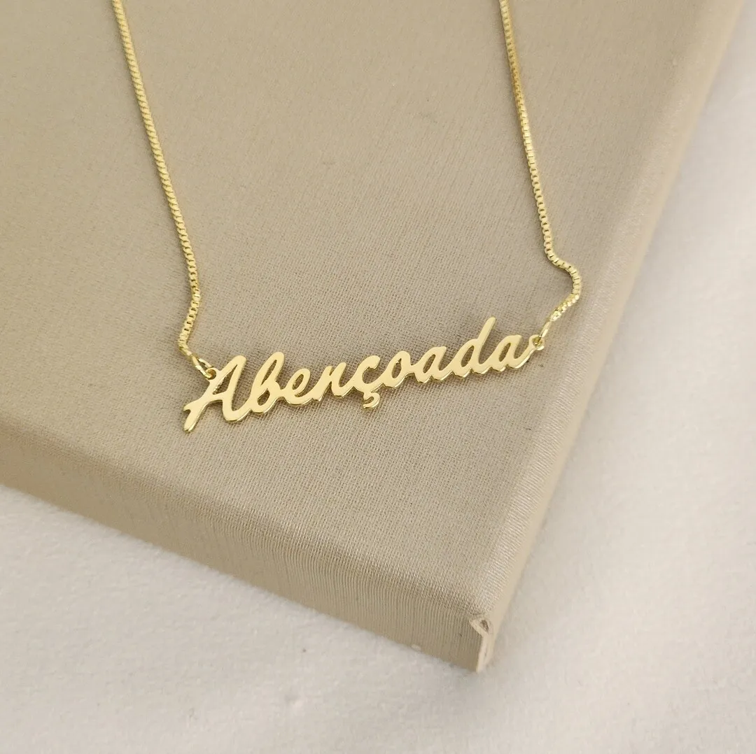 Colar Abençoada