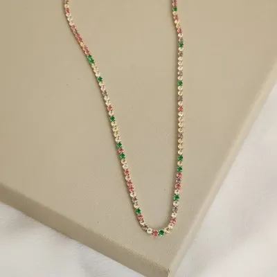 COLAR CHOKER COLORIDA