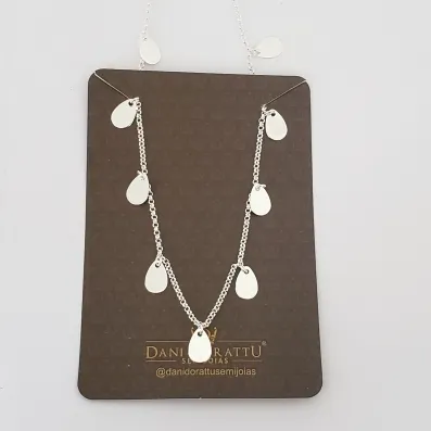 COLAR CHOKER GOTINHAS