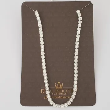 COLAR CHOKER ZIRCONIA
