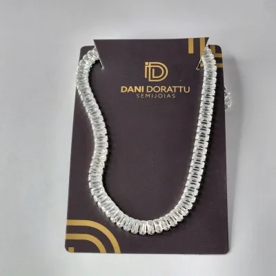 COLAR RIVIEIRA NAVETE COM ZIRCONIA 
