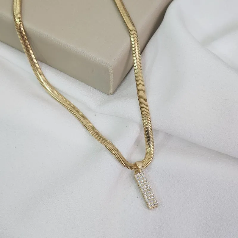 Colar  Zirconia