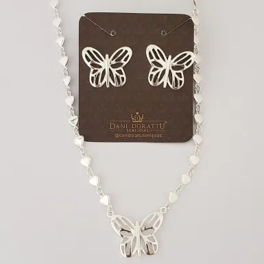 CONJUNTO BORBOLETA