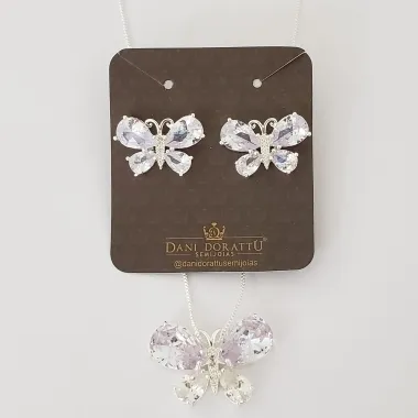CONJUNTO BORBOLETA