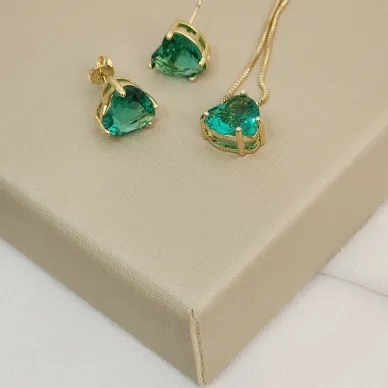CONJUNTO COM PEDRA