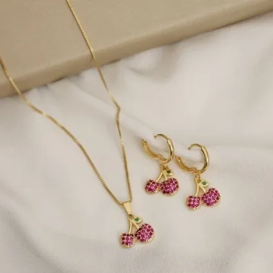CONJUNTO COM ZIRCONIA