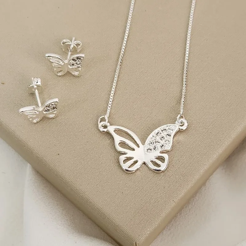 Conjunto de Borboleta