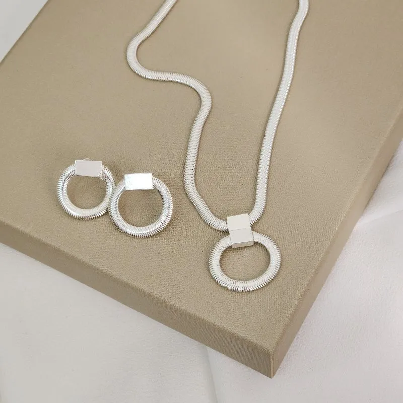 Conjunto Fio Corrente malha
