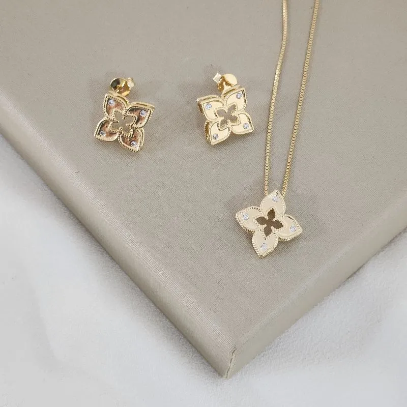 Conjunto Flor
