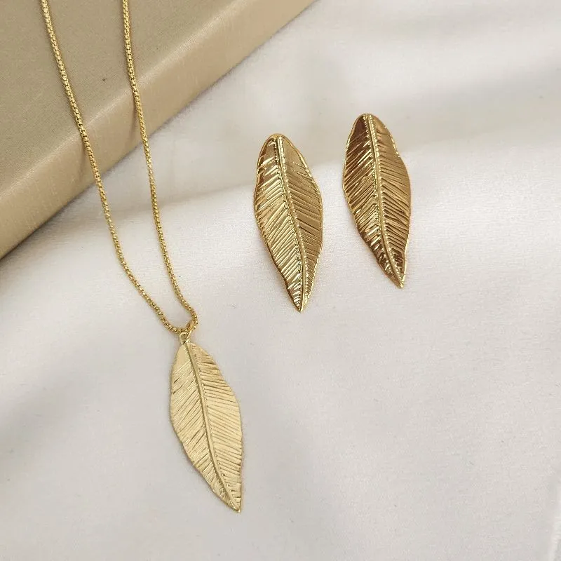 Conjunto Folha Lisa