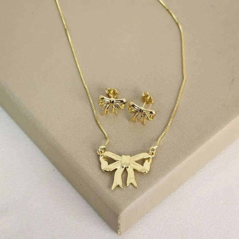 Conjunto Laço Liso