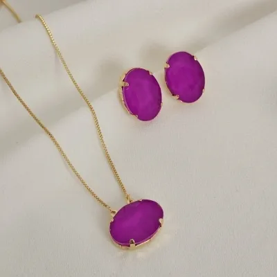 CONJUNTO OVAL