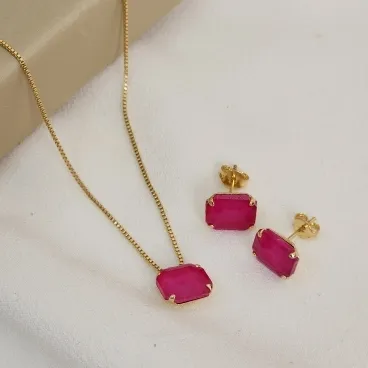 CONJUNTO PEDRA DELICADO