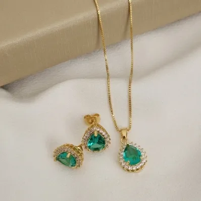 CONJUNTO PEDRA DELICADO