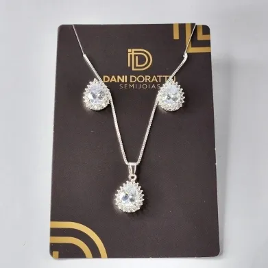 CONJUNTO PEDRA DELICADO