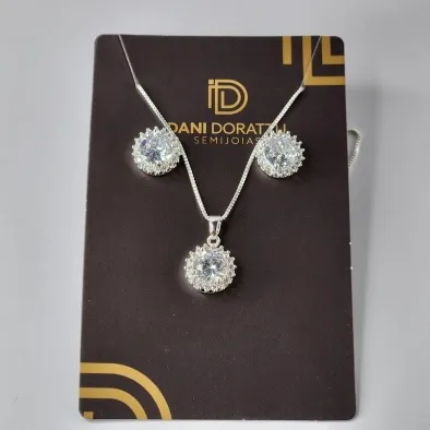 CONJUNTO PEDRA DELICADO