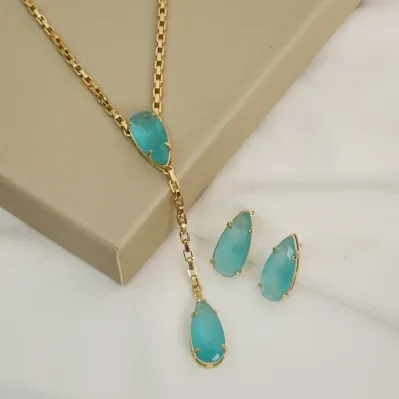 CONJUNTO PEDRAS LEITOSAS