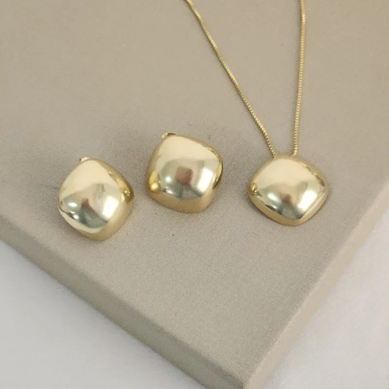Conjunto Quadrado Acetinado