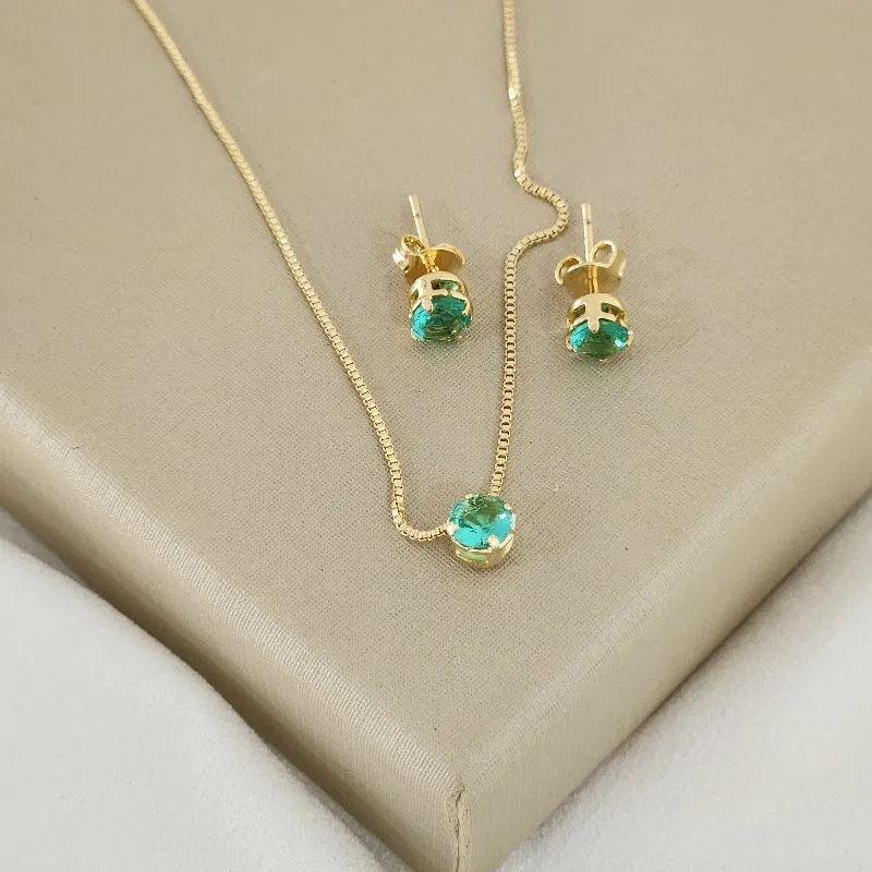 Conjunto Redondo - Pequeno