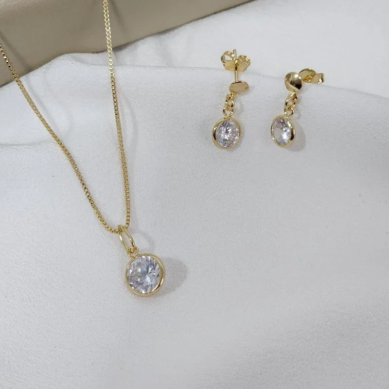 Conjunto Zircônia