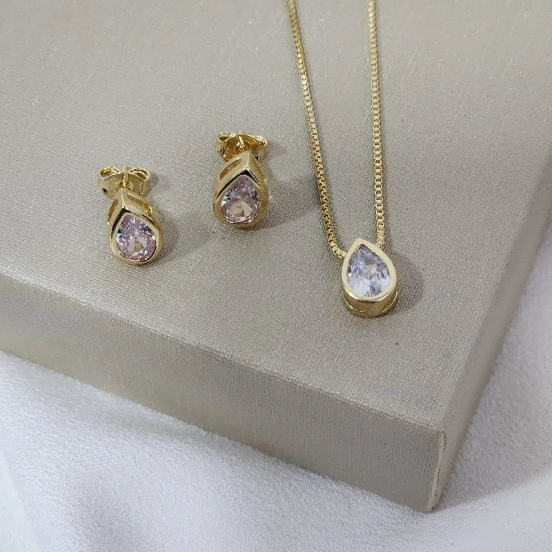 Conjunto Zircônia