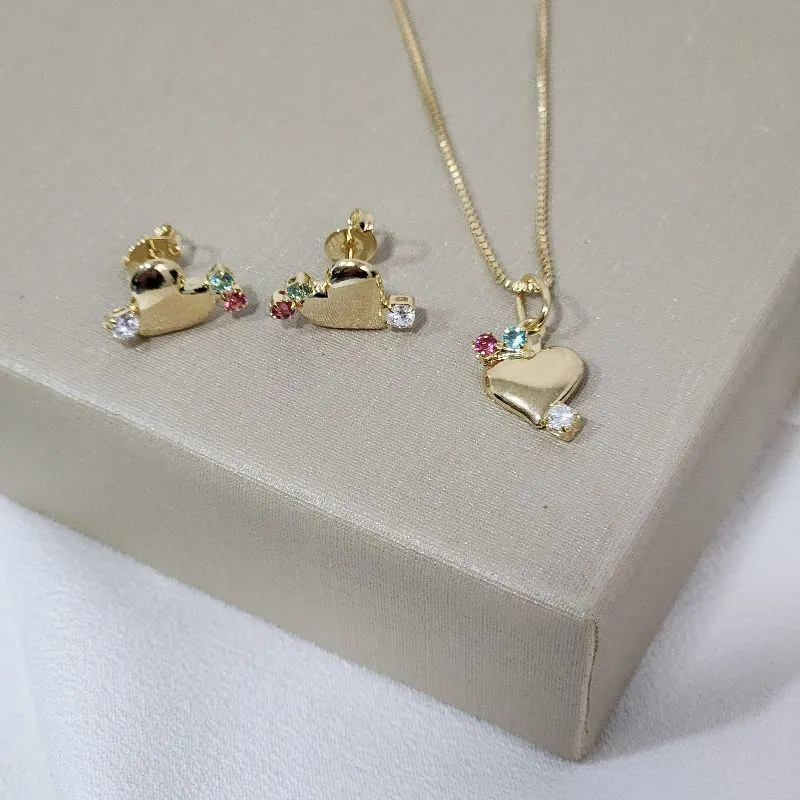 Conjunto Zircônia