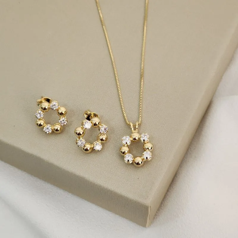 Conjunto Zircônia